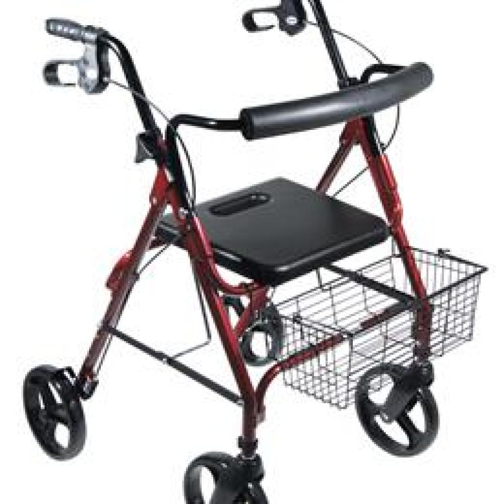 Image for product - Dlite Rollator Walker With 8 Image for product - Dlite Rollator Walker With 8