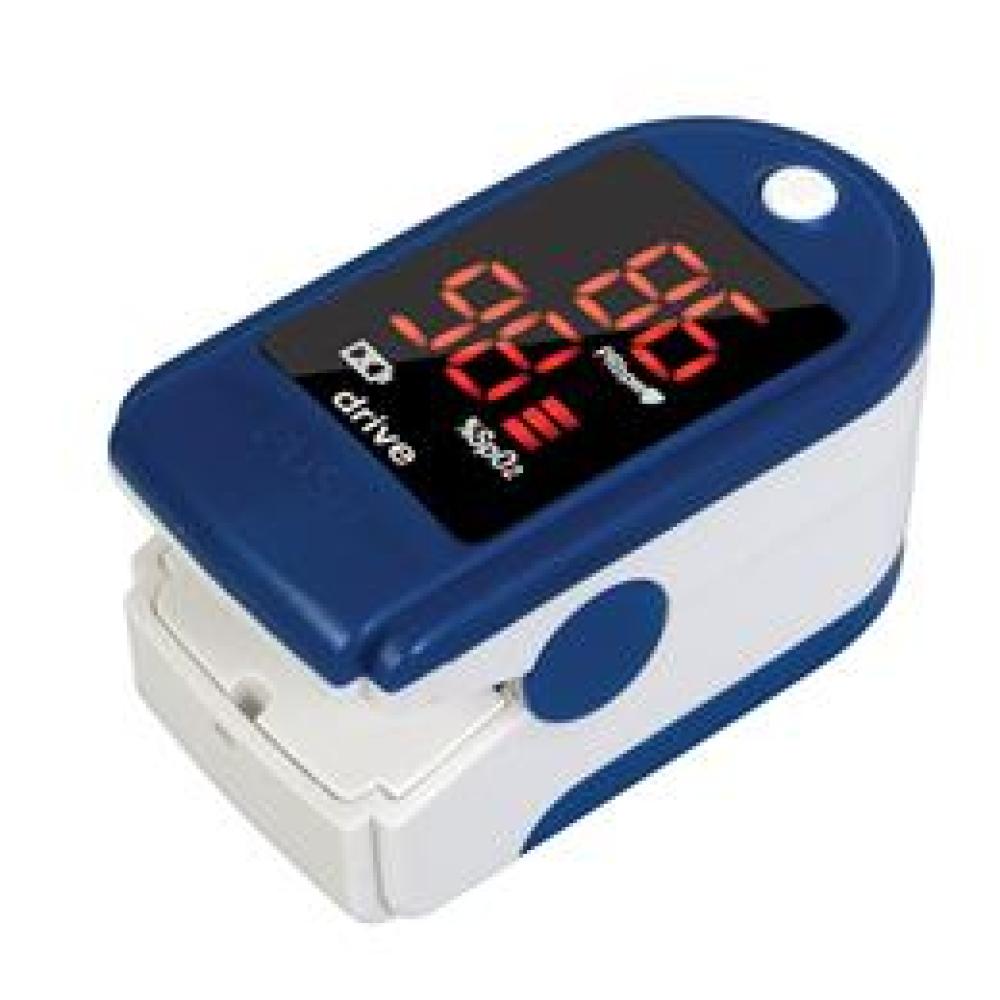 Image for product - Healthox Clip Style Fingertip Pulse Oximeter With Lcd Screen