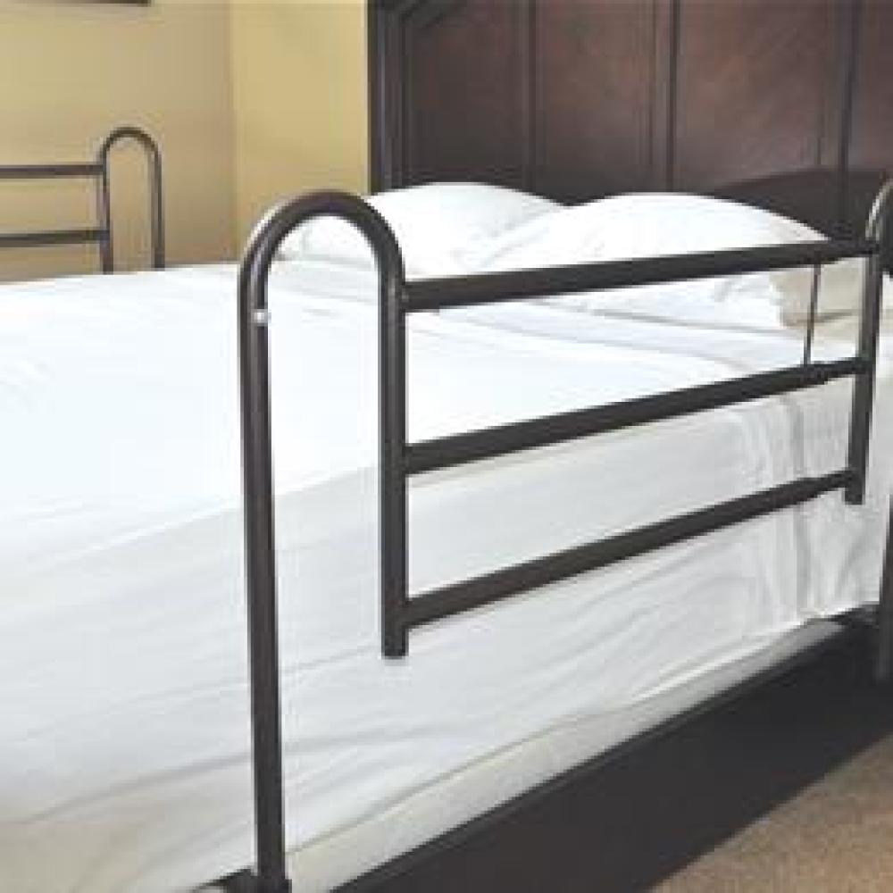 Image for product - Home Bed Style Adjustable Length Bed Rails Image for product - Home Bed Style Adjustable Length Bed Rails