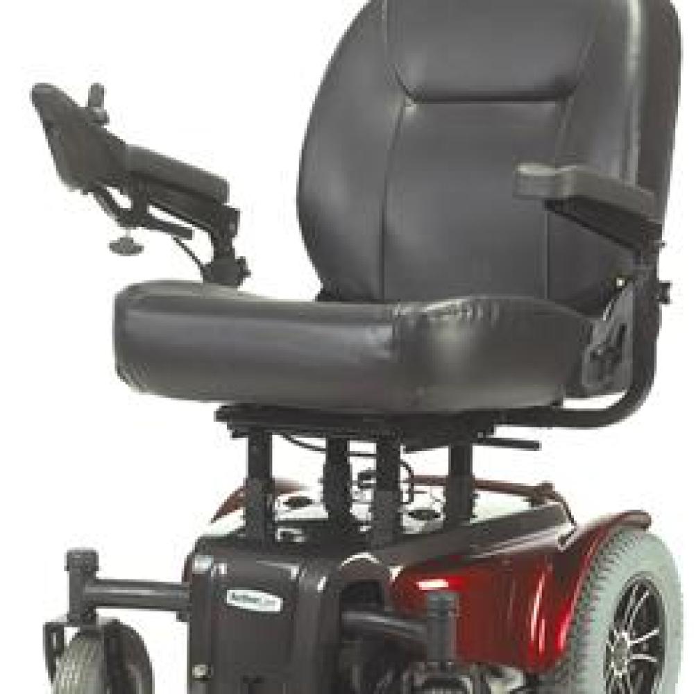 Image for product - Medalist Heavy Duty Power Wheelchair Image for product - Medalist Heavy Duty Power Wheelchair