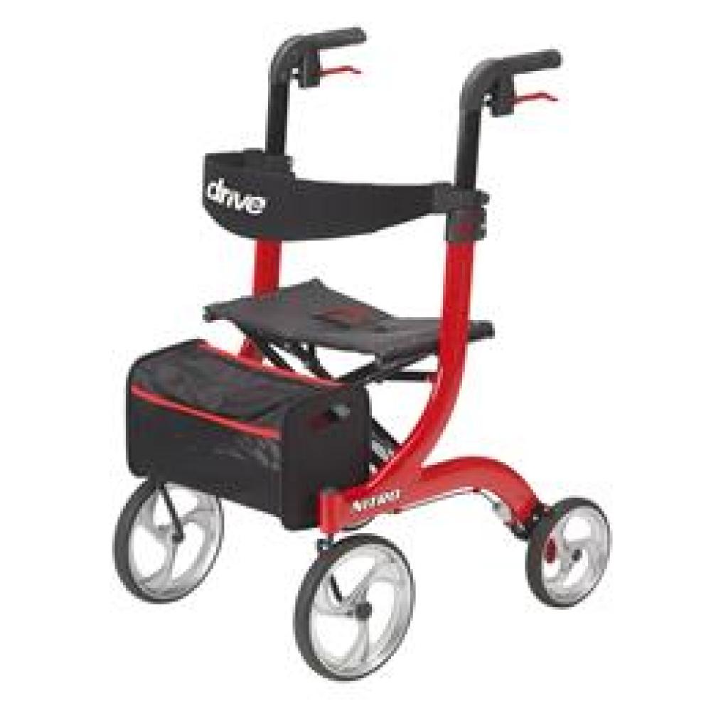 Image for product - Nitro Euro Style Rollator Image for product - Nitro Euro Style Rollator