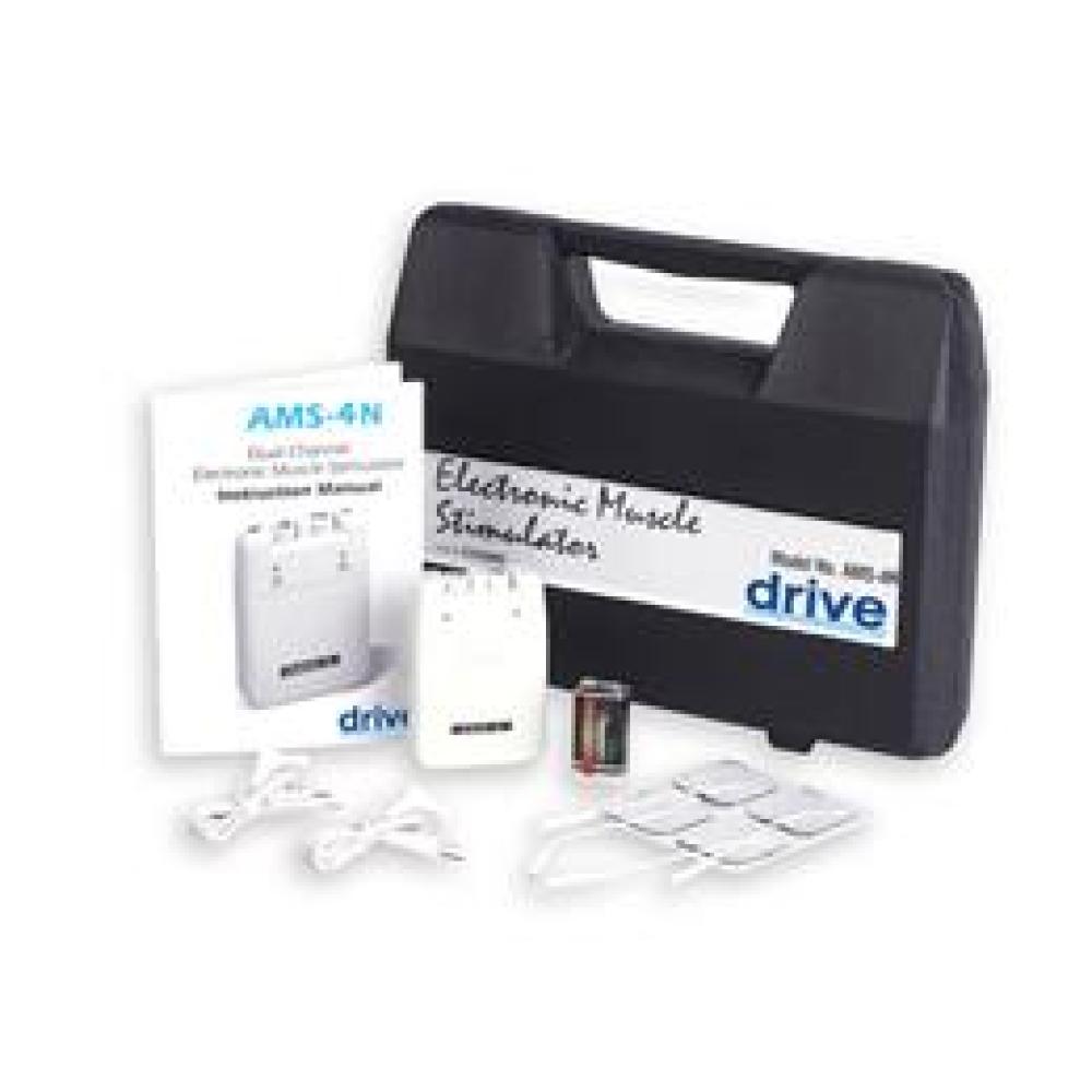 Image for product - Portable Ems With Timer And Carrying Case Image for product - Portable Ems With Timer And Carrying Case