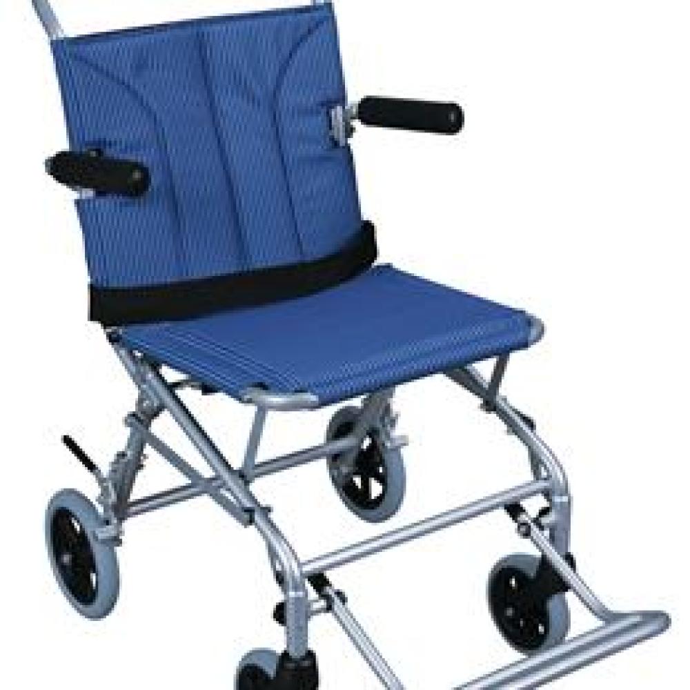 Image for product - Super Light Folding Transport Chair With Carry Bag