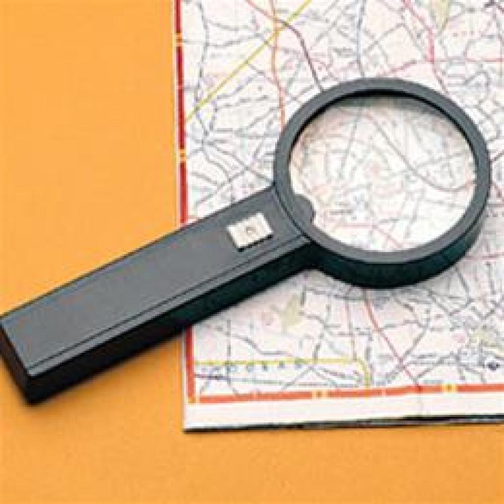 Image for product - Illuminated Magnifier Image for product - Illuminated Magnifier