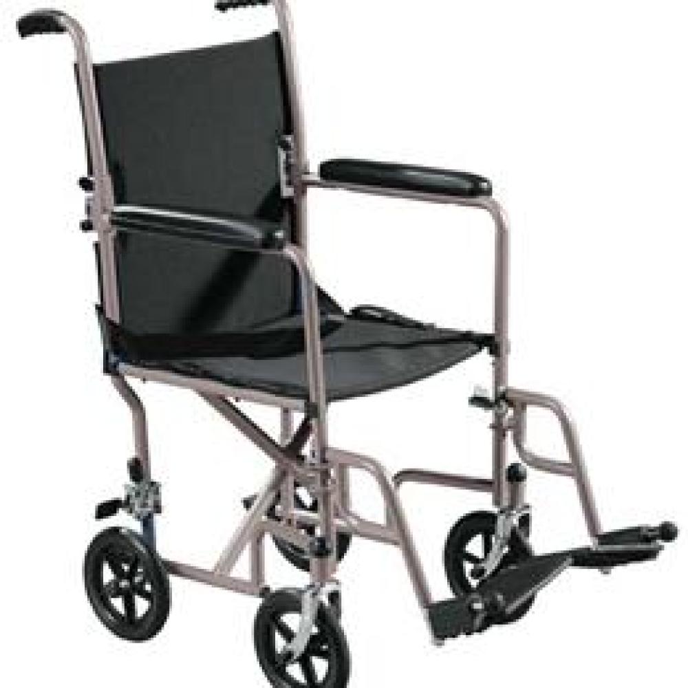Image for product - Steel Transport Chair
