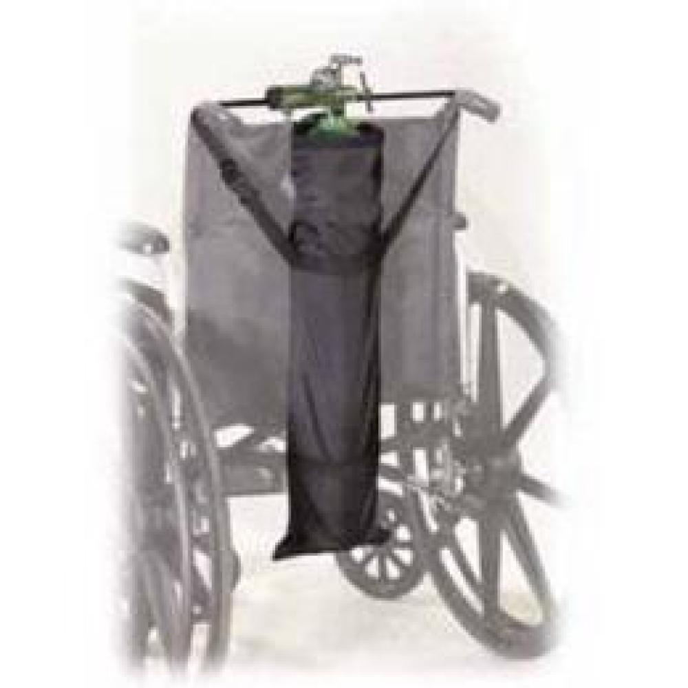 Image for product - Universal Oxygen Cylander Carry Bag For Wheelchair Image for product - Universal Oxygen Cylander Carry Bag For Wheelchair