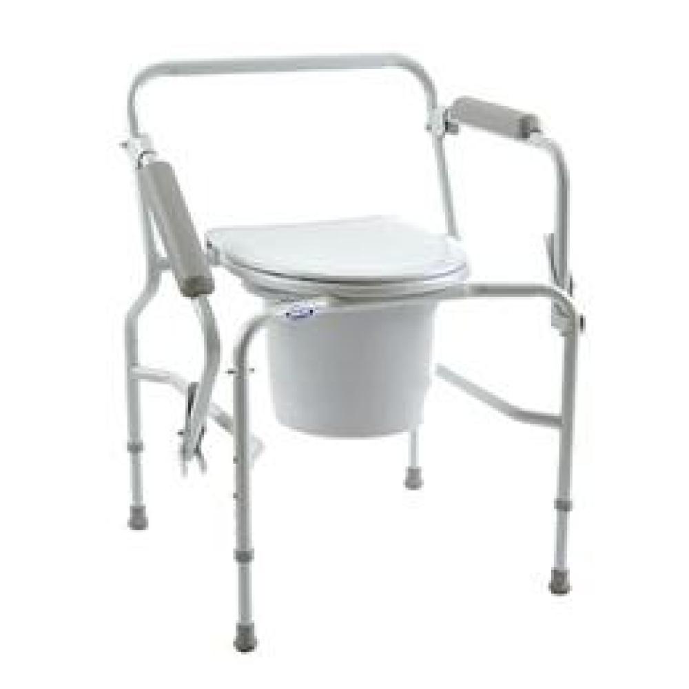 Image for product - Drop-Arm Commode