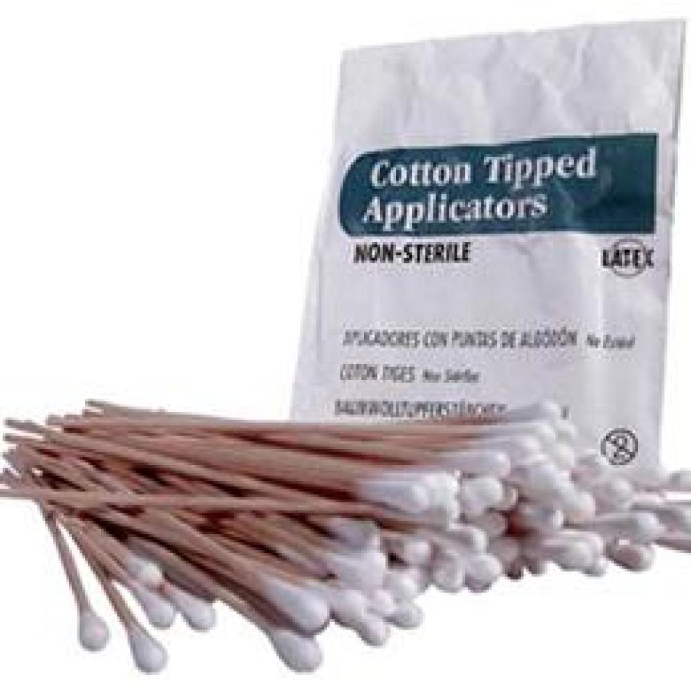 Image for product - Cotton Tip Applicator 6 Image for product - Cotton Tip Applicator 6