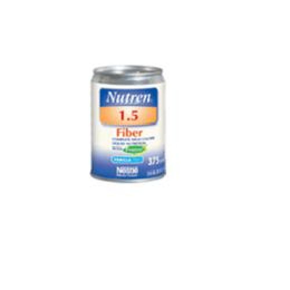 Image for product - Nestle® Nutren®1.5 W/Fiber Complete Liquid Nutrition Image for product - Nestle® Nutren®1.5 W/Fiber Complete Liquid Nutrition
