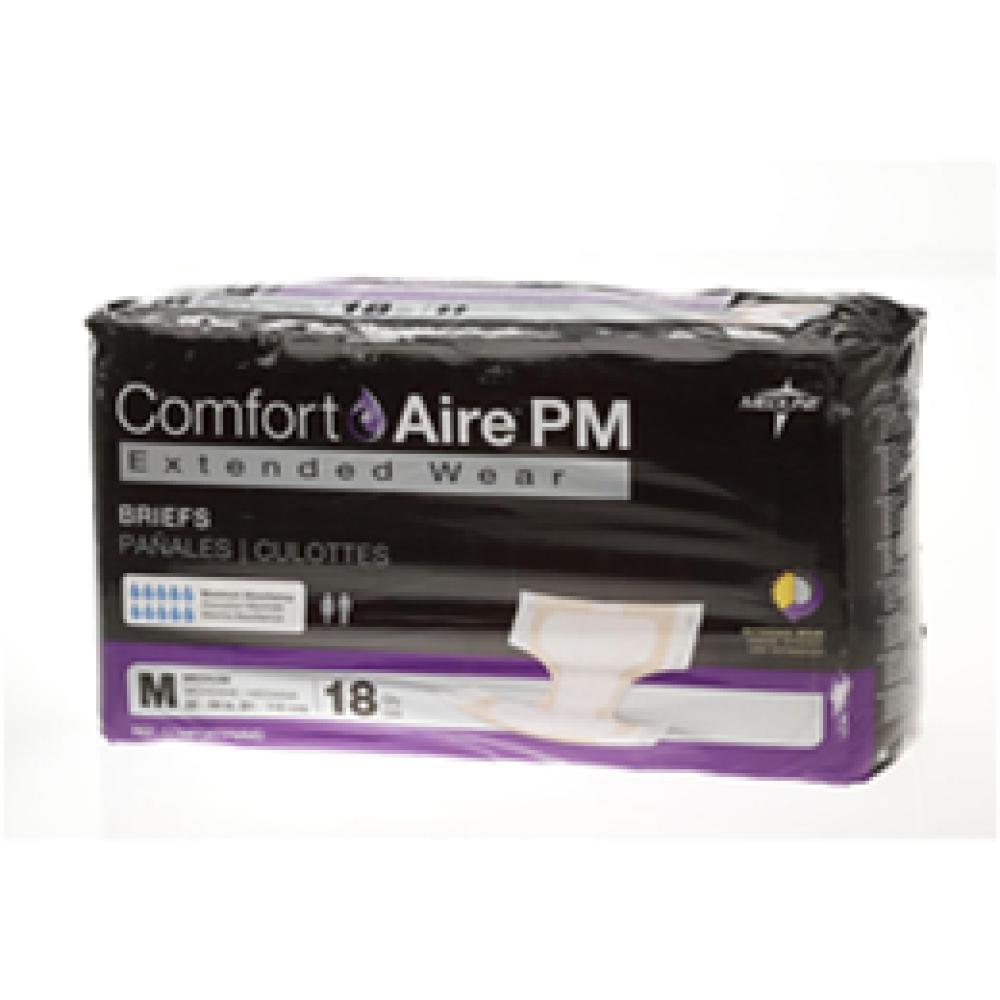Image for product - ComfortAire PM Extended Wear Briefs Image for product - ComfortAire PM Extended Wear Briefs