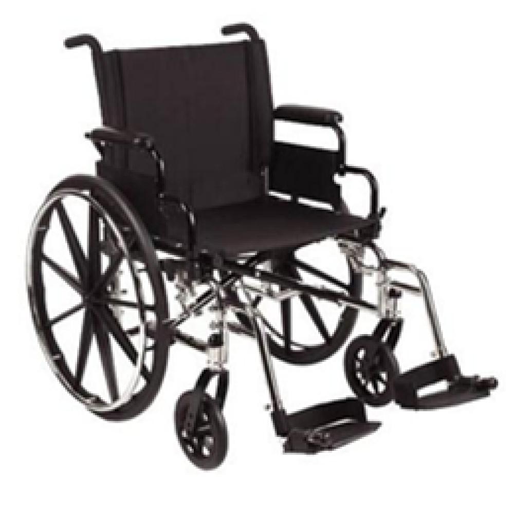 Image for product - 9000 XDT Wheelchair: Bariatric Wheelchair