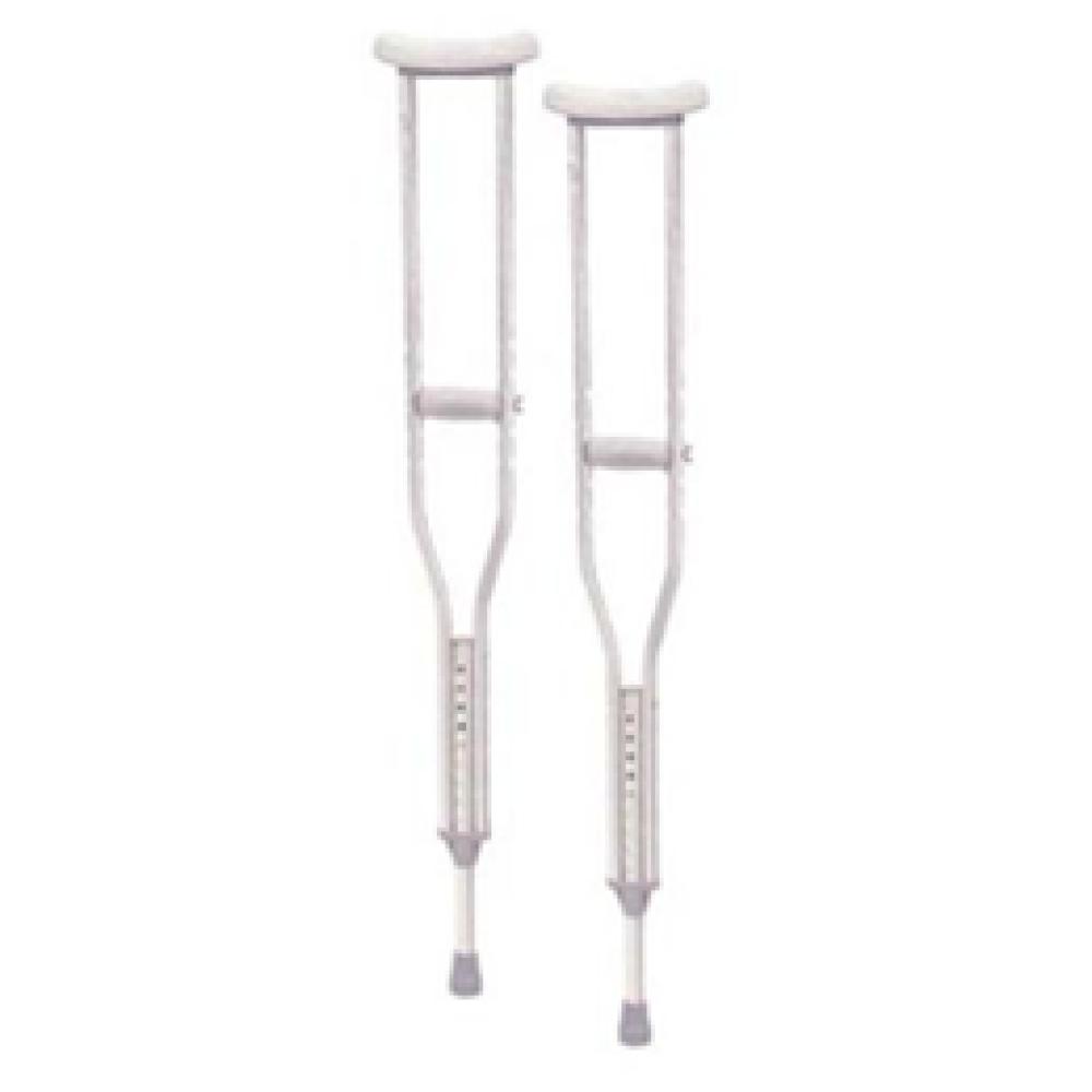 Image for product - ALUMINUM CRUTCHES Image for product - ALUMINUM CRUTCHES