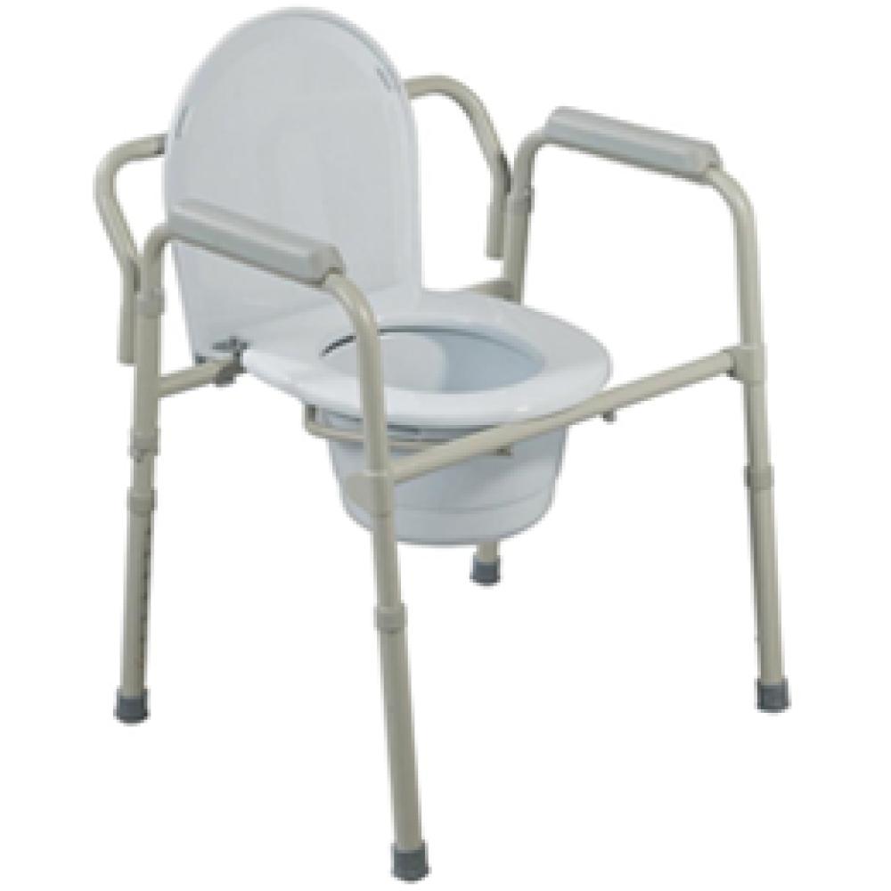 Image for product - Folding Commode Image for product - Folding Commode
