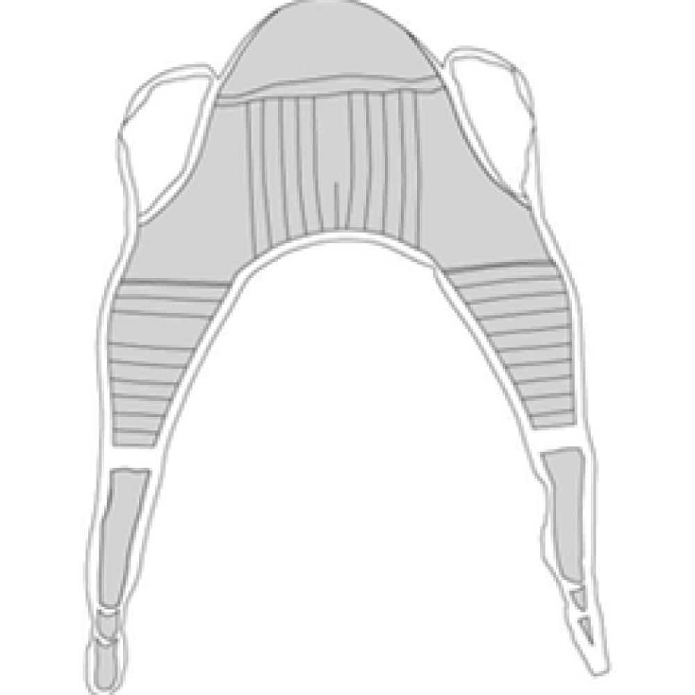 Image for product - Full Body Sling w/ Commode Opening