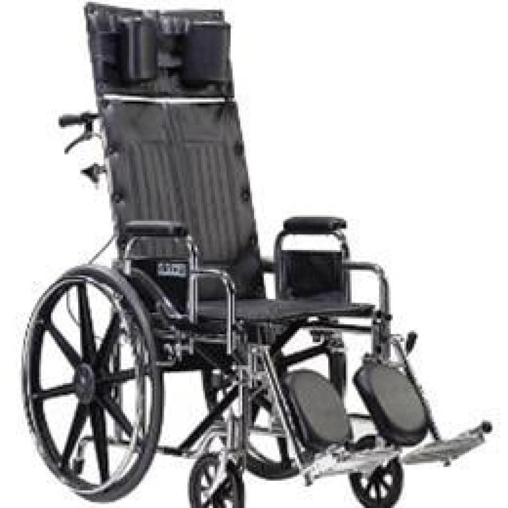 Image for product - Reclining Wheelchair Image for product - Reclining Wheelchair
