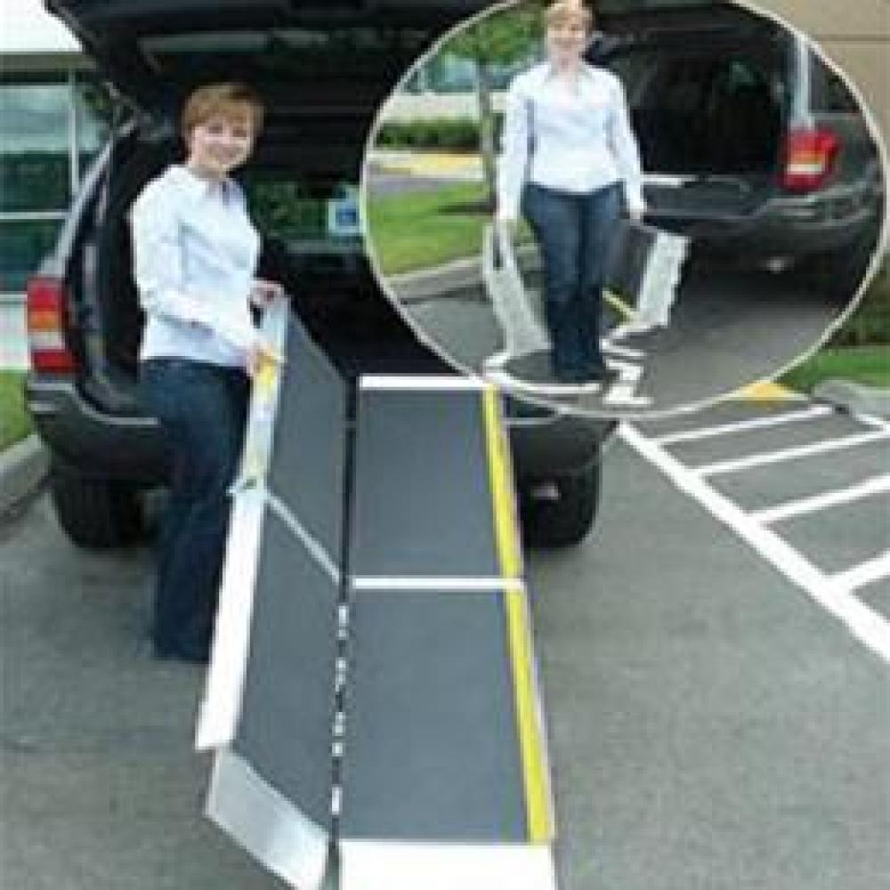 Image for product - EZ-Access Trifold Ramp Advantage Series Image for product - EZ-Access Trifold Ramp Advantage Series