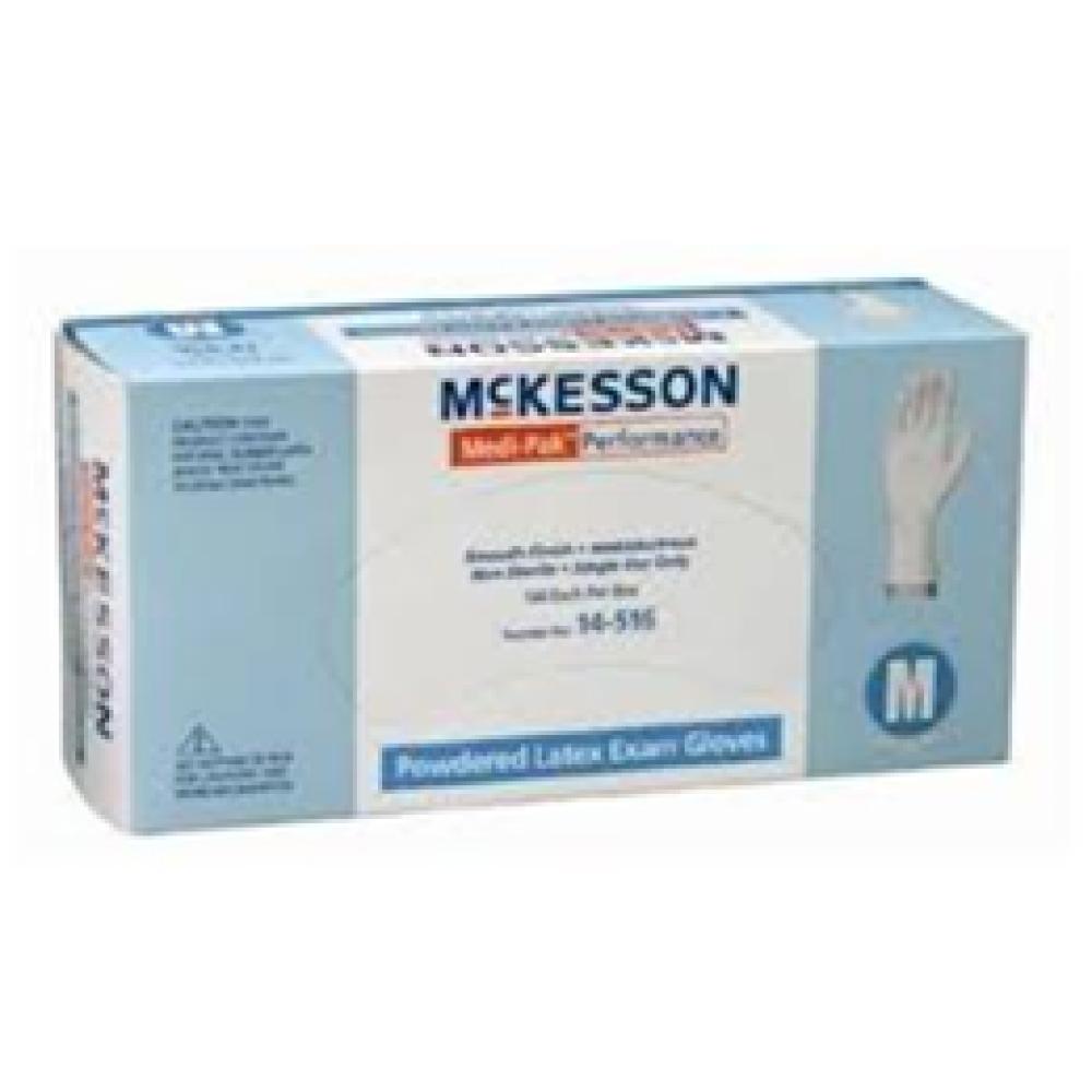 Image for product - vinyl exam gloves sm, med, lrg, xlrg