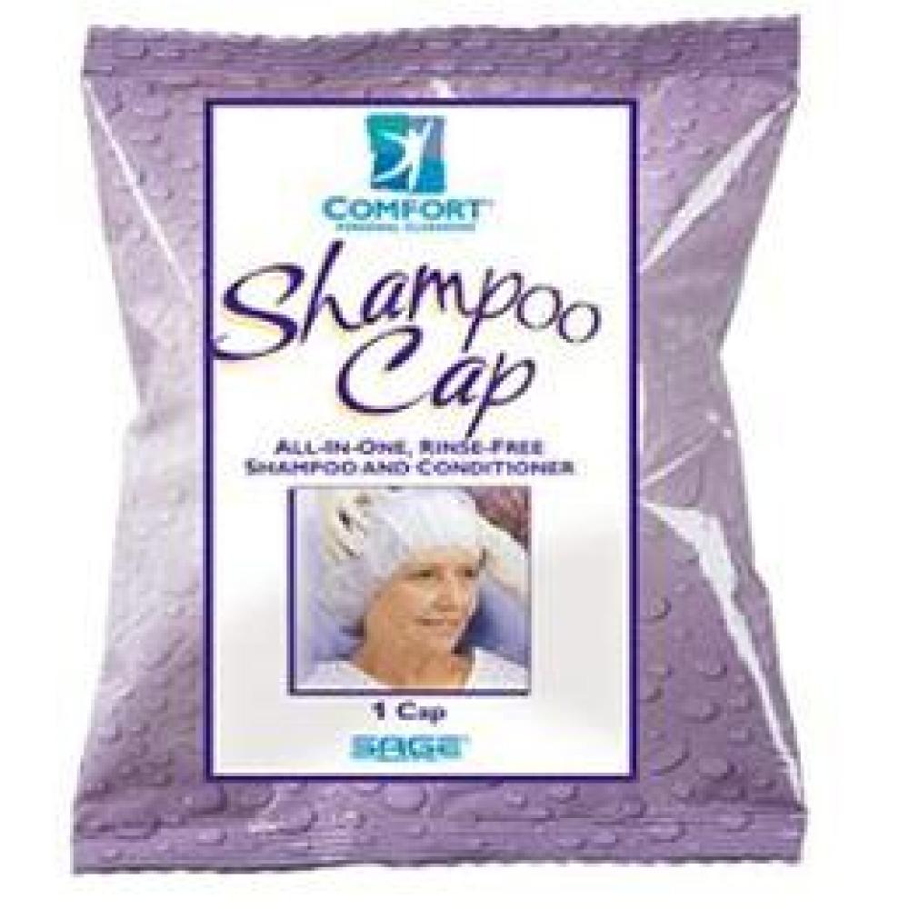 Image for product - Comfort Personal Cleansing Shampoo Cap Image for product - Comfort Personal Cleansing Shampoo Cap