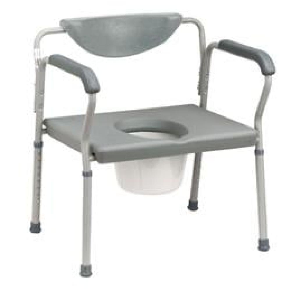 Image for product - Bariatric Assembled Commode Image for product - Bariatric Assembled Commode
