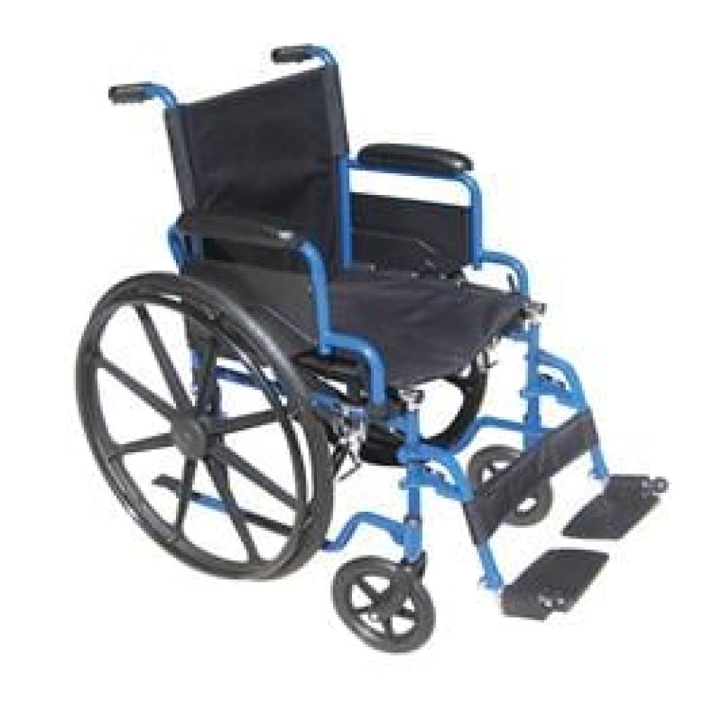 Image for product - Blue Streak Wheelchair 18