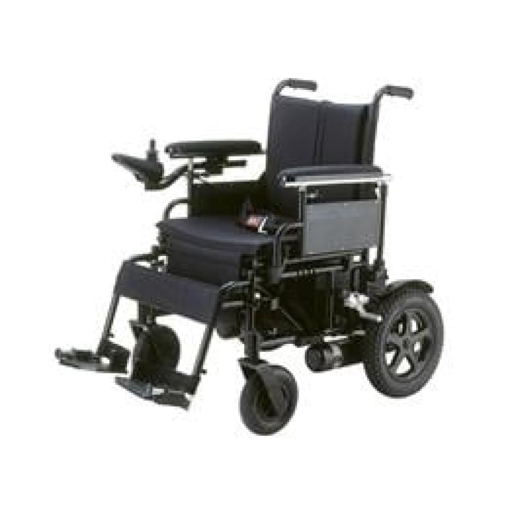 Image for product - Cirrus Plus Folding Power Wheelchair With Footrest And Batteries