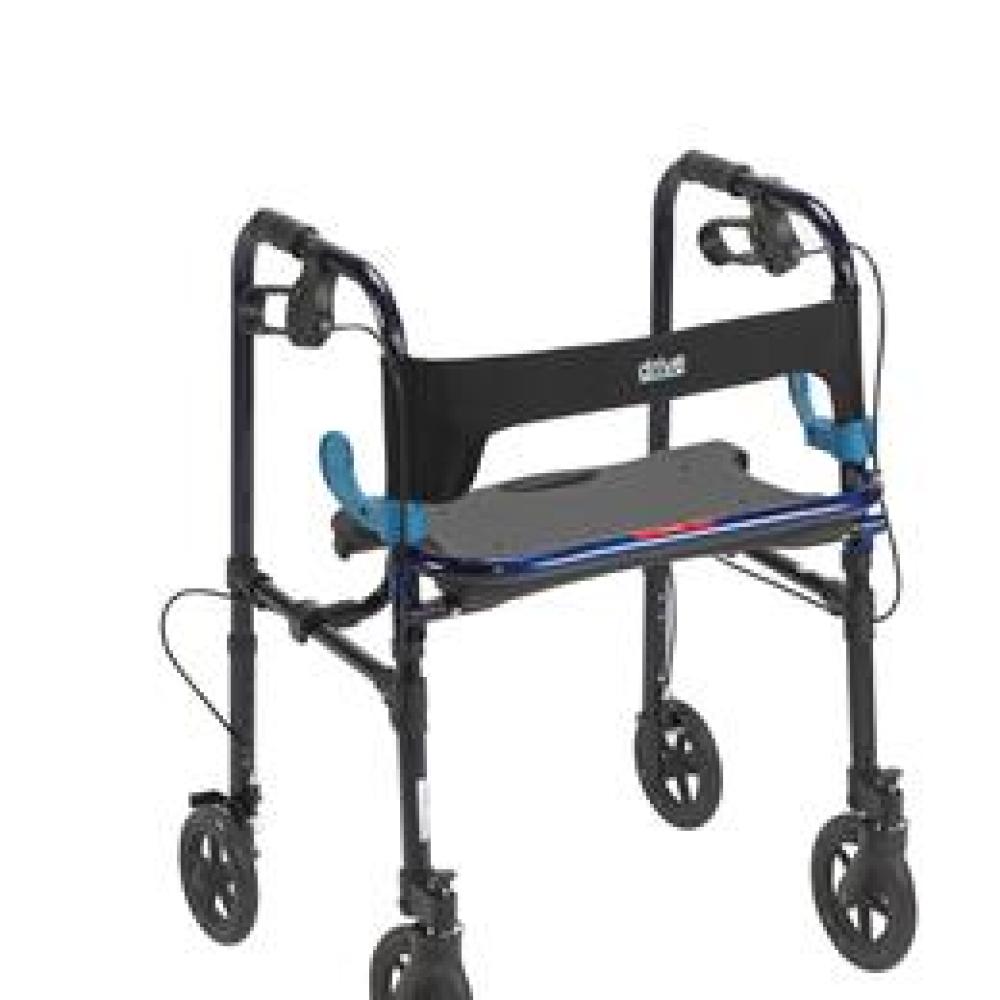 Image for product - Clever Lite Rollator Walker With 8