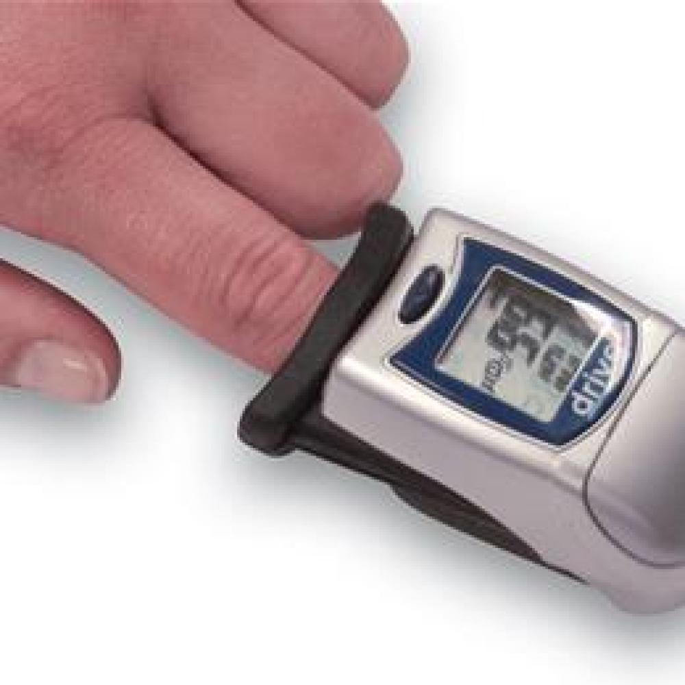 Image for product - Finger Tip Pulse Oximeter With Large Lcd Display