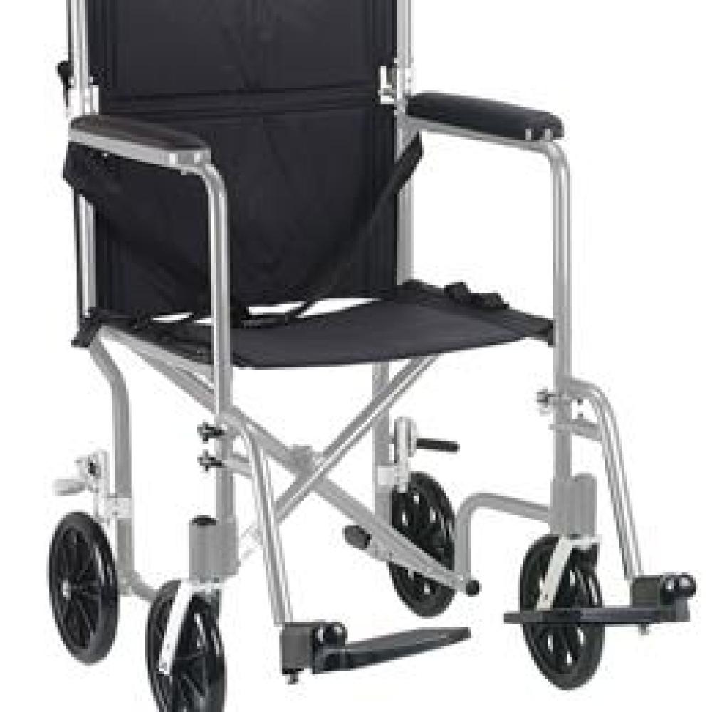 Image for product - Flyweight Lightweight Transport Wheelchair