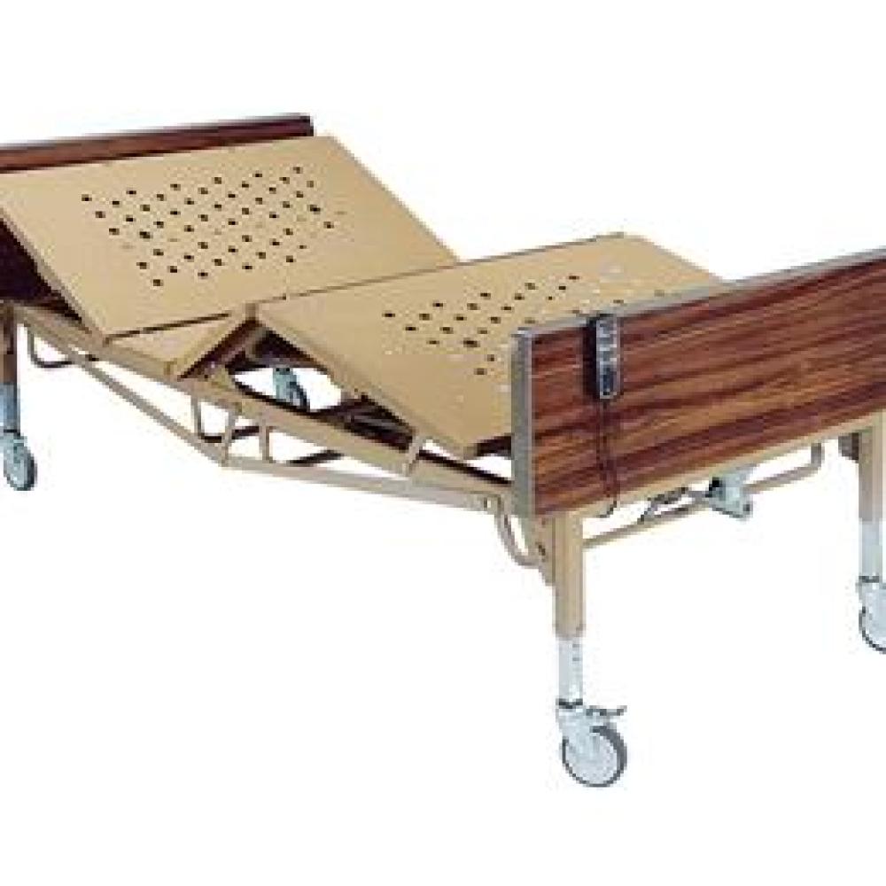 Image for product - Full Electric Bariatric Hospital Bed, 42