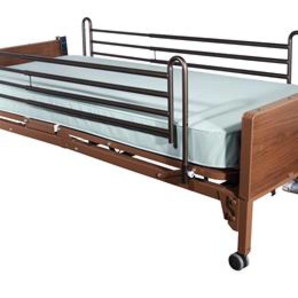 Image for product - Full Length Hospital Bed Side Rails