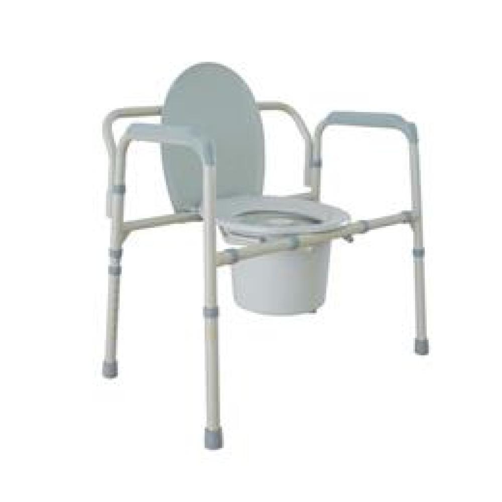 Image for product - Heavy Duty Bariatric Folding Bedside Commode Seat