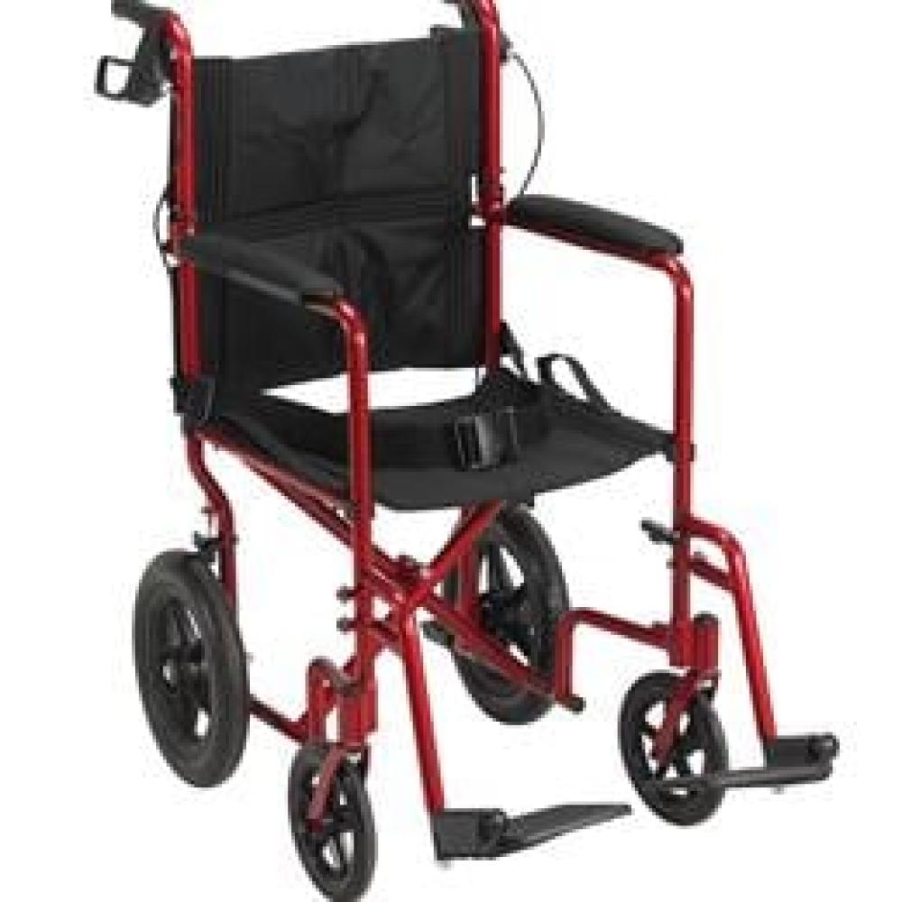Image for product - Lightweight Expedition Transport Wheelchair With Hand Brakes