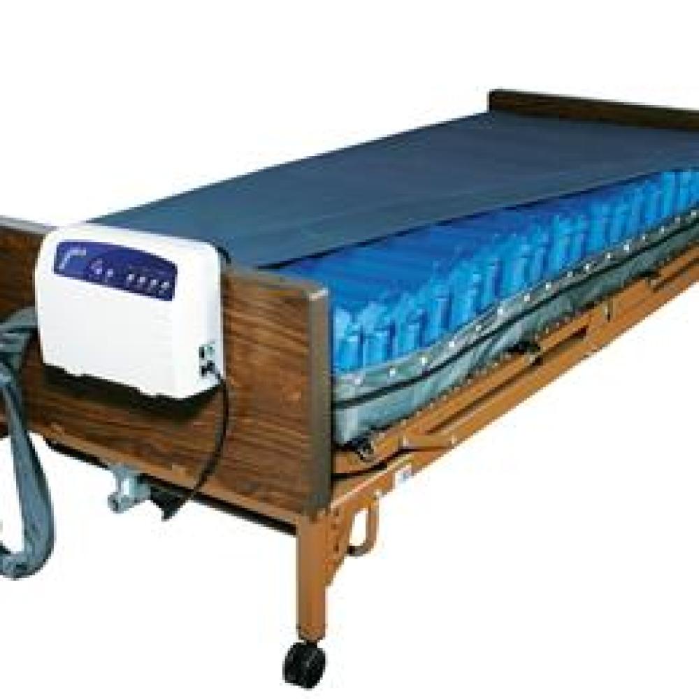 Image for product - Med Aire Low Air Loss Mattress Replacement System With Alarm
