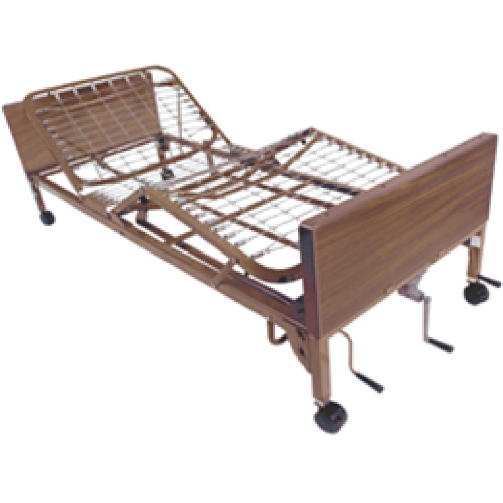Image for product - Multi Height Manual Hospital Bed