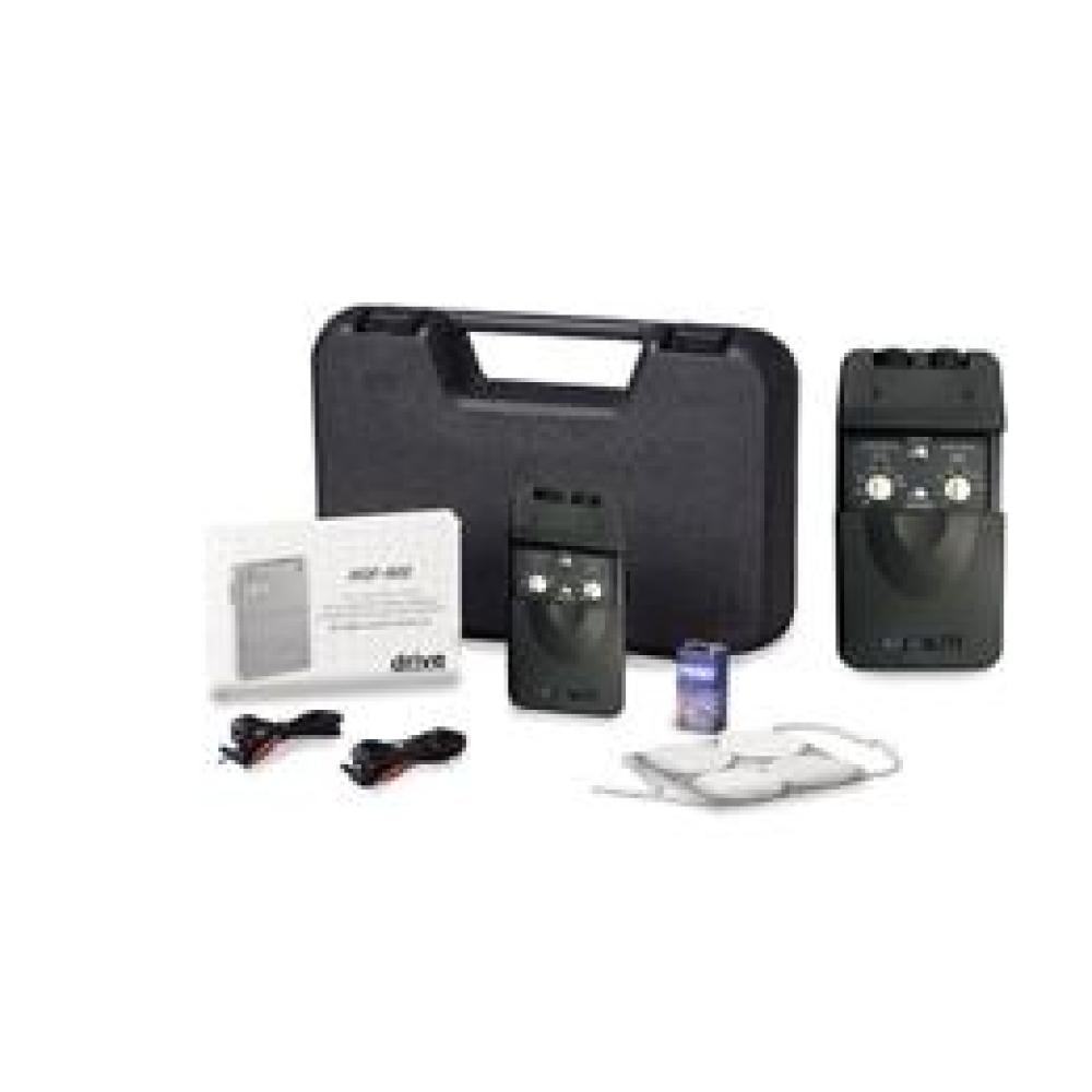 Image for product - Portable Dual Channel Tens Unit With Timer And Electrodes