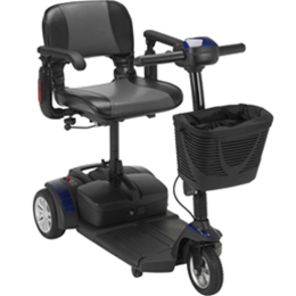 Image for product - Spitfire Ex Travel 3-Wheel Mobility Scooter