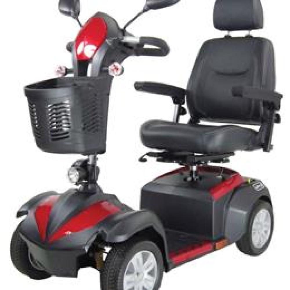 Image for product - Ventura 4 Wheel Deluxe Scooter