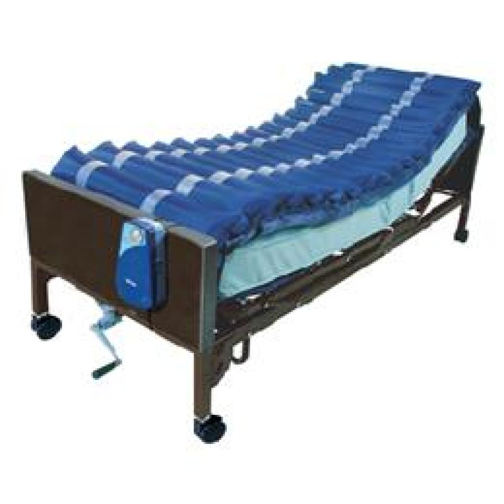Image for product - Med-Aire 5” Pump And Mattress Overlay System With APP And Low Air Loss