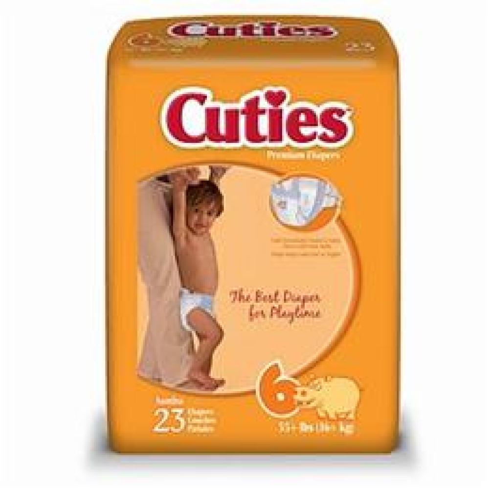 Image for product - Cuties® Baby Diapers