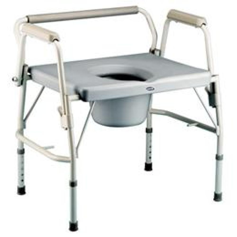 Image for product - Bariatric Drop-Arm Commode
