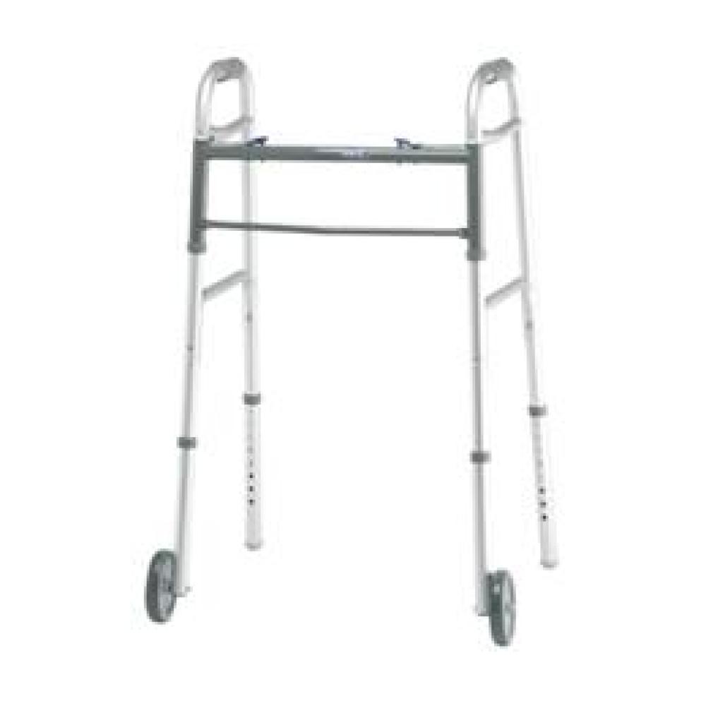 Image for product - Dual Blue-Release Adult Walker - Wheeled