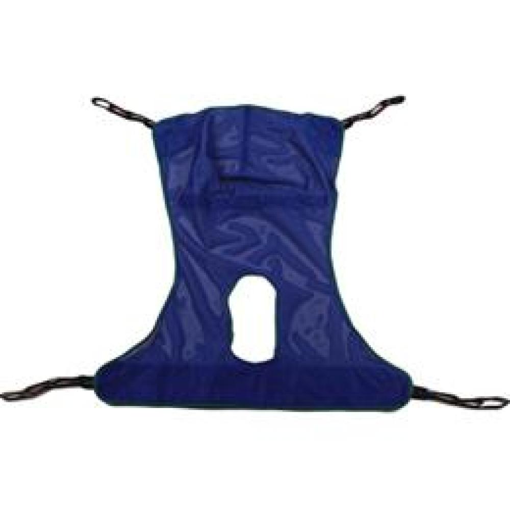 Image for product - Full Body Mesh Sling with Commode Opening