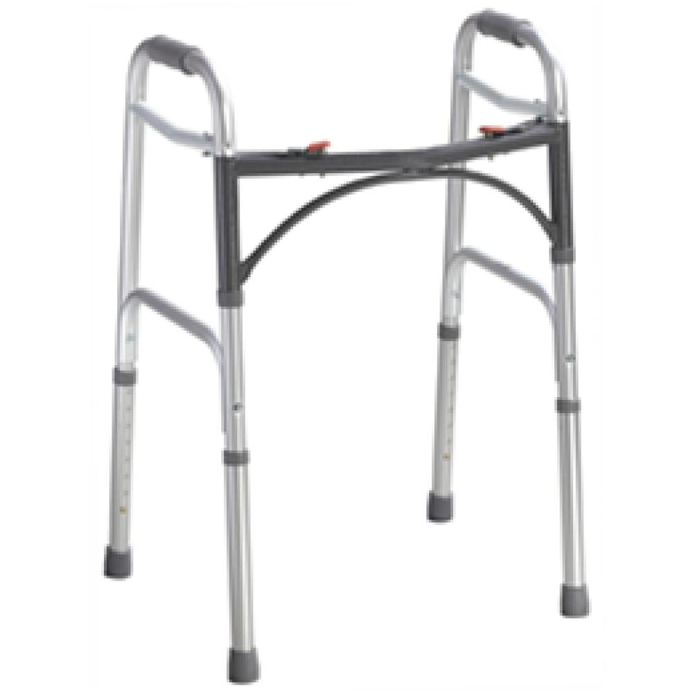 Image for product - Deluxe Folding Walker Two Button