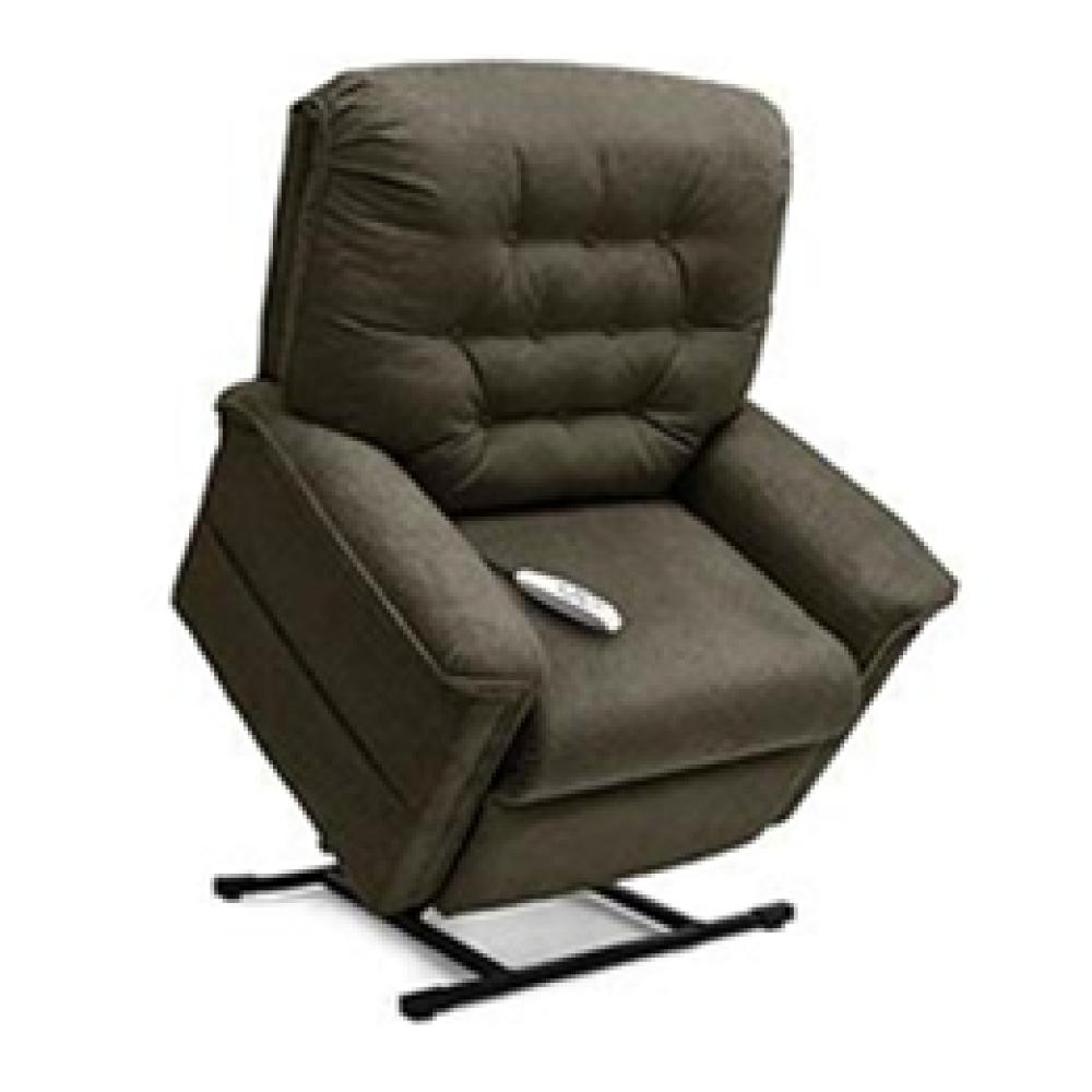 Image for product - Heritage Collection, 3-Position Full Recline, Chaise Lounger Lift Chair, LC 358PW