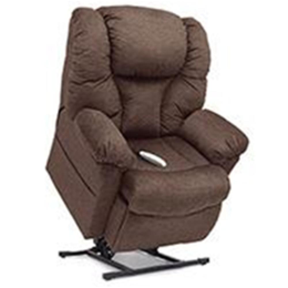 Image for product - Elegance Collection, 3 Position, Full Recline, Chaise Lounger Lift Chair, LC-421