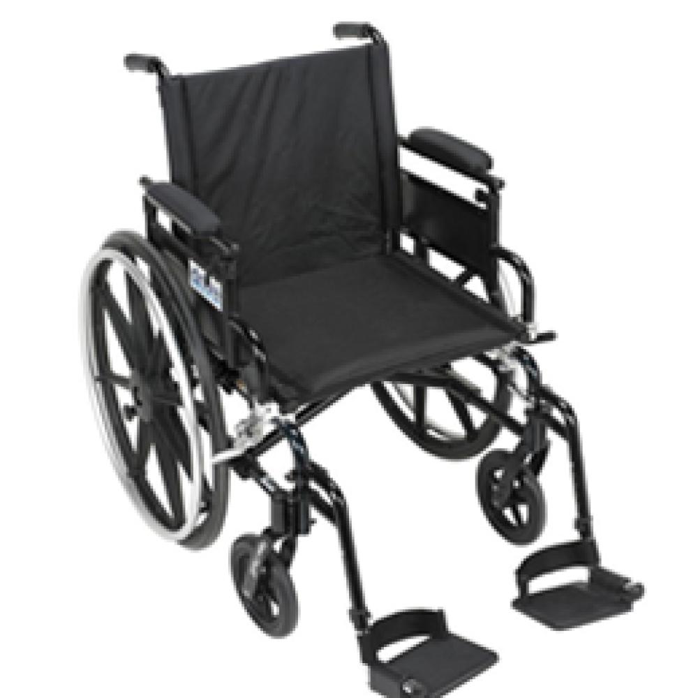 Image for product - ALUMINUM VIPER PLUS GT-DELUXE HIGH STRENGTH, LIGHTWEIGHT, DUAL AXLE, BUILT IN SEAT EXTENSION