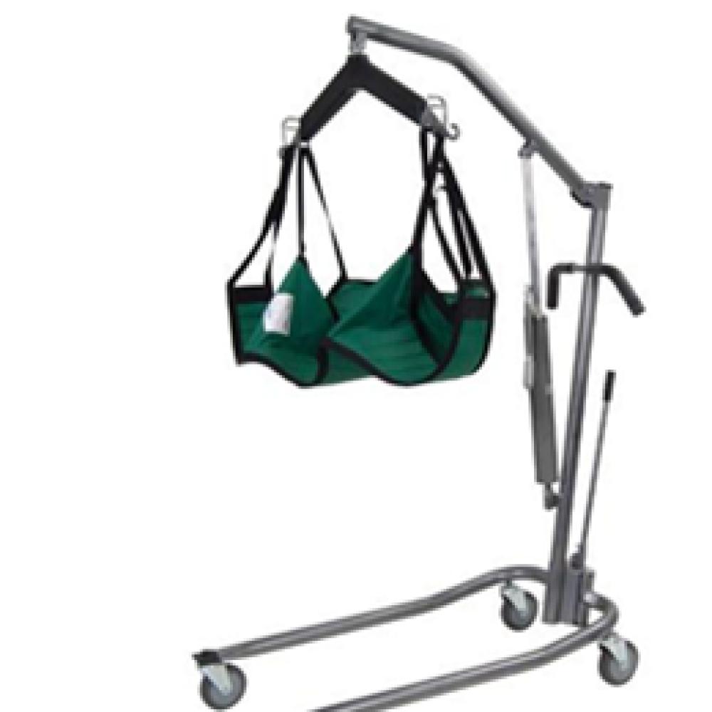 Image for product - HYDRAULIC STANDARD PATIENT LIFT WITH 6 POINT CRADLE