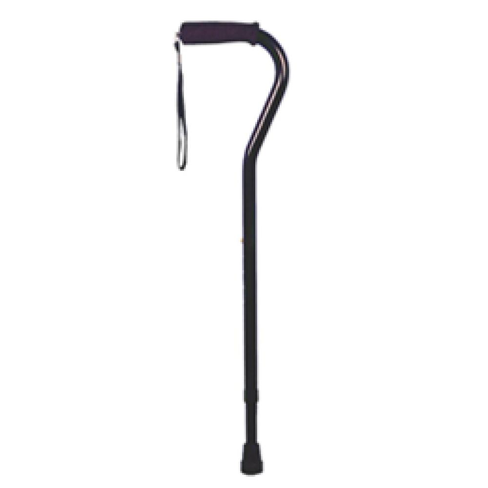 Image for product - Offset Handle Aluminum Canes