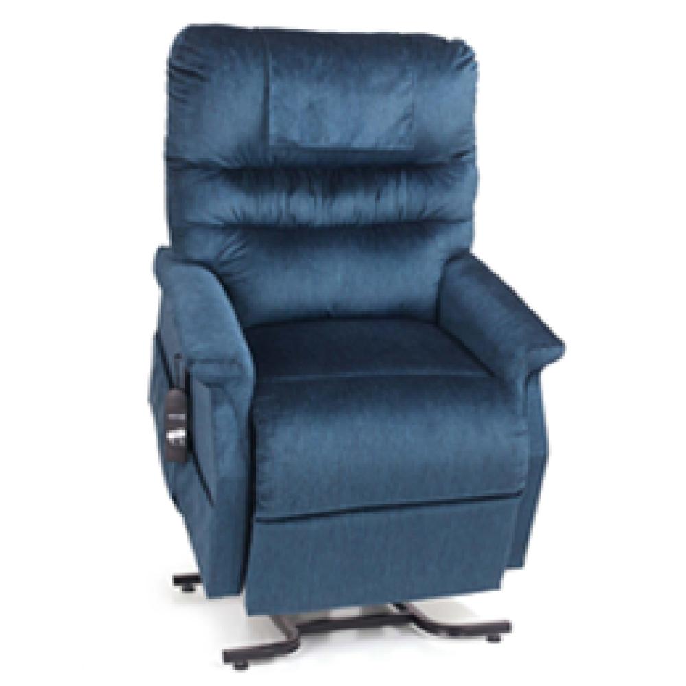 Image for product - Monarch w/Chaise - Large 3 Position Lift/Recliner