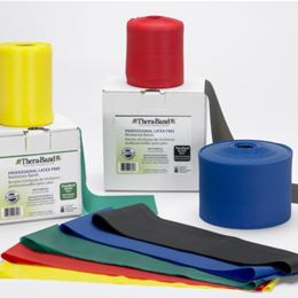 Image for product - Thera-Band® Latex Free Exercise Bands